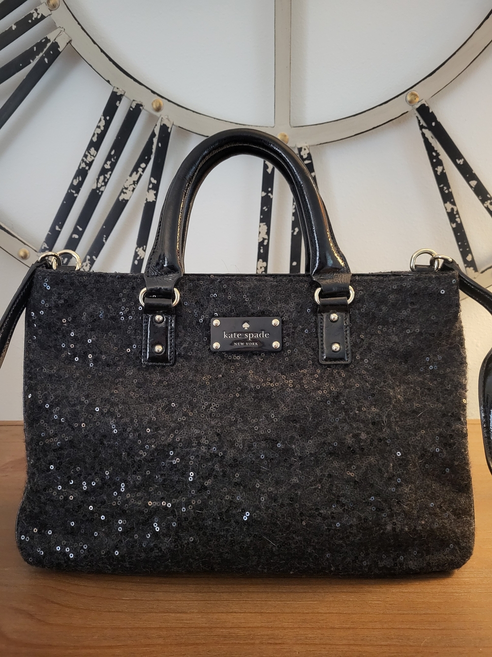 Kate Spade New York Brette Fanfare Satchel Storybook Lining